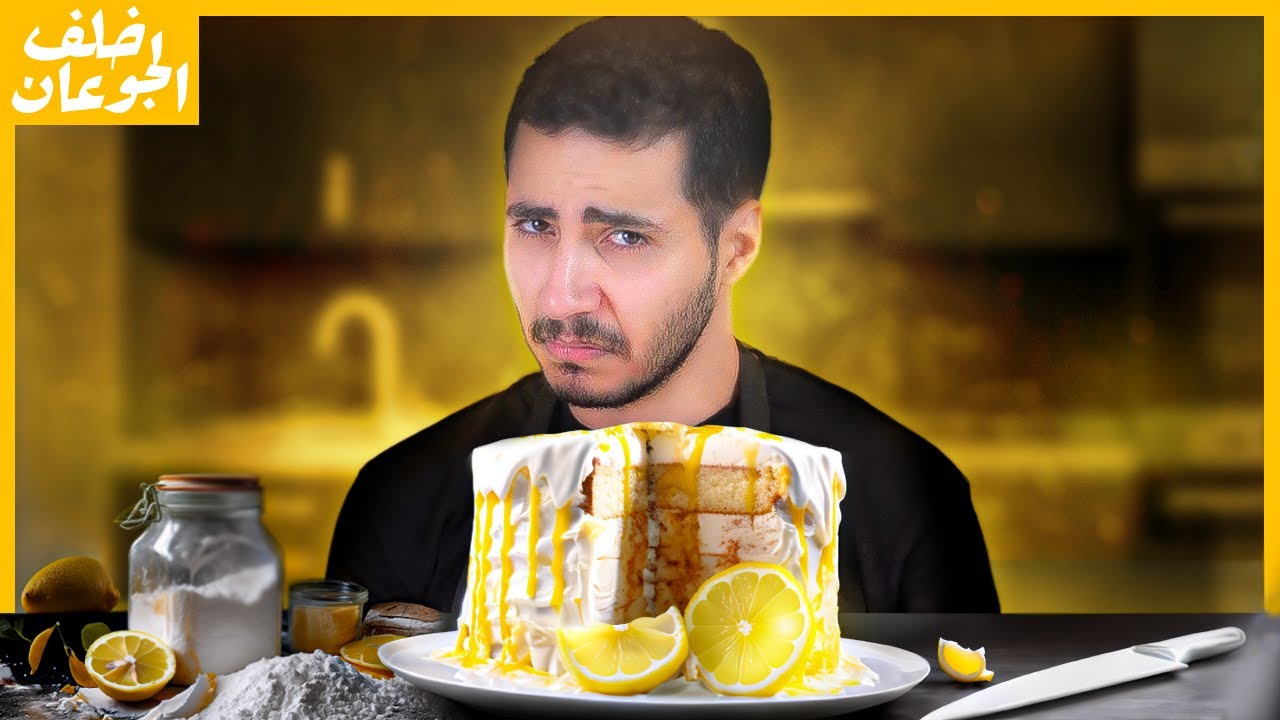 خبزت كيكة الليمون الحزينة وتكلمت عن افلام ومسلسلات رهيبة | خلف الجوعان
