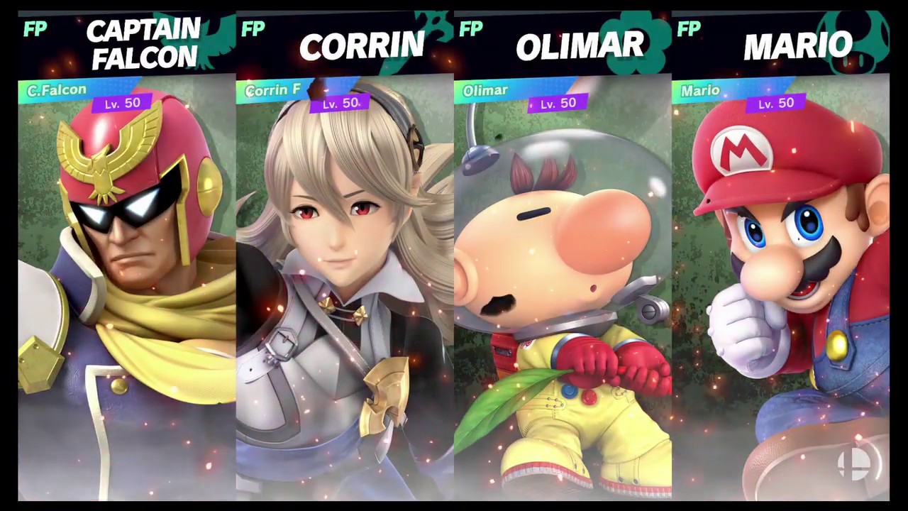 Super Smash Bros Ultimate Amiibo Fights   Request #6850 powox123 custom Tourney