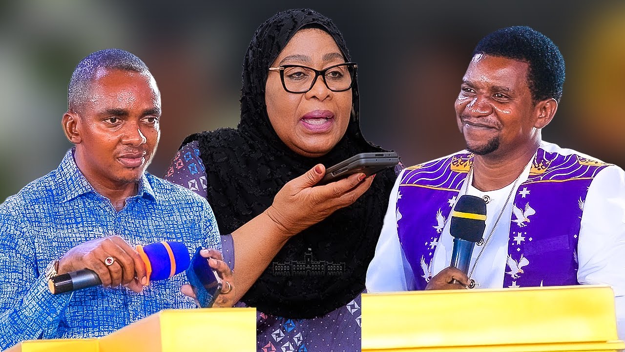 RAIS SAMIA AMPIGIA SIMU WAZIRI SILAA, AMPA MILIONI 10 PROPHET SUGUYE 