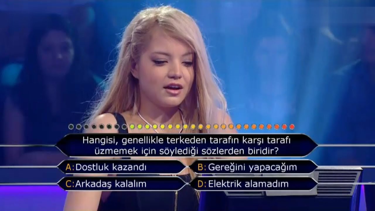 Türkiye Yarışma Programları Komik Olaylar