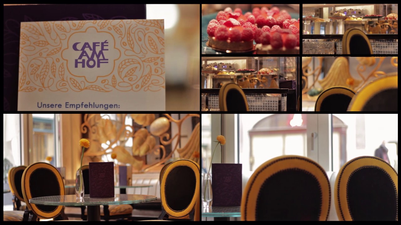Caf&eacute; Am Hof Coffeehouse in Vienna