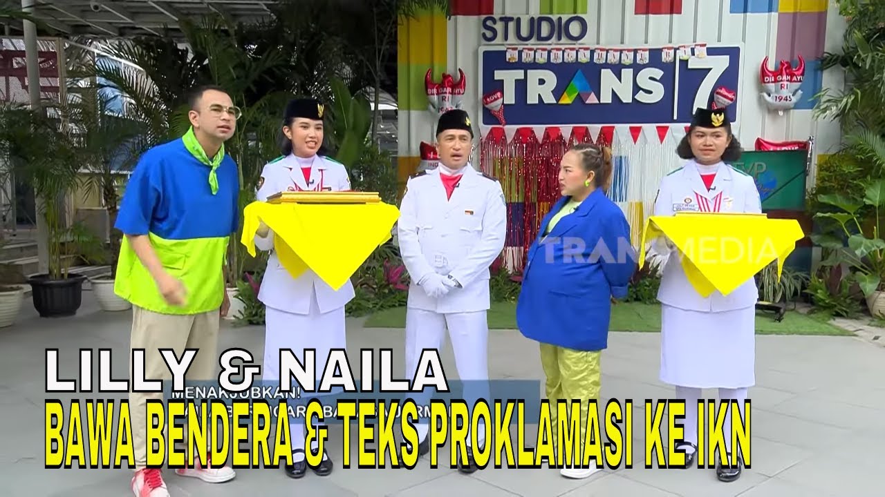 Pengalaman Lilly & Naila  Bawa Bendera Merah Putih & Teks Proklamasi ke IKN | FYP (20/08/24) Part 2
