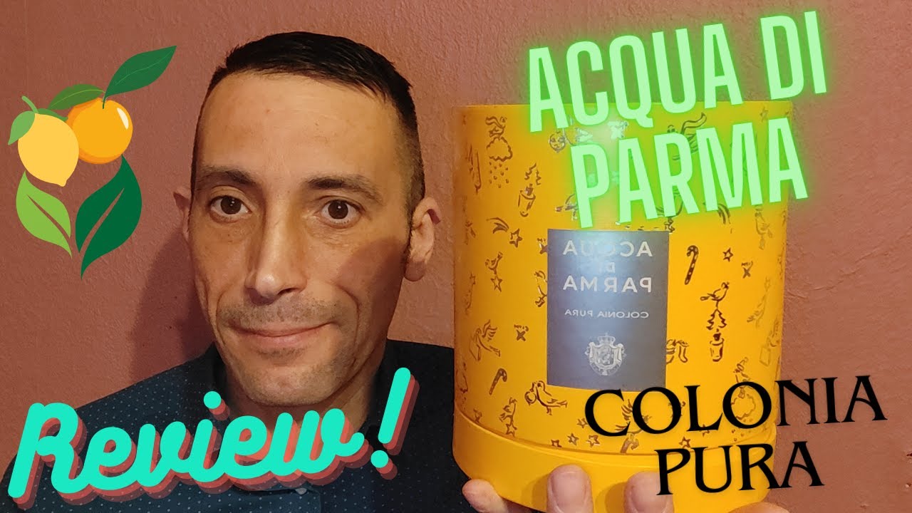 Acqua di Parma Colonia Pura Review.