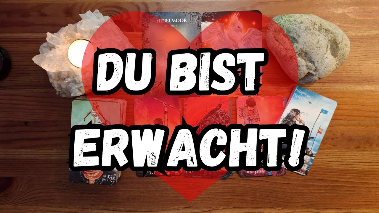 DU BIST BEREIT, ALSO AUF GEHT'S! 🔥😁 DAS SIND DEINE ENERGIEN GENAU JETZT... 💫😎