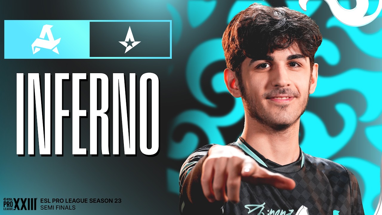 NEFES KESEN MAÇ! Aurora vs. Astralis (INFERNO) ESL Pro League Season 23 Finals | BO3