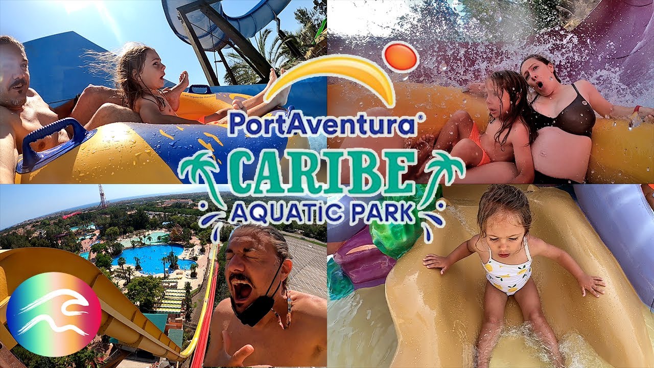 🌊CARIBE AQUATIC PARK desde DENTRO 🎥 LO GRABAMOS TODO⛔  | Familia Mañana