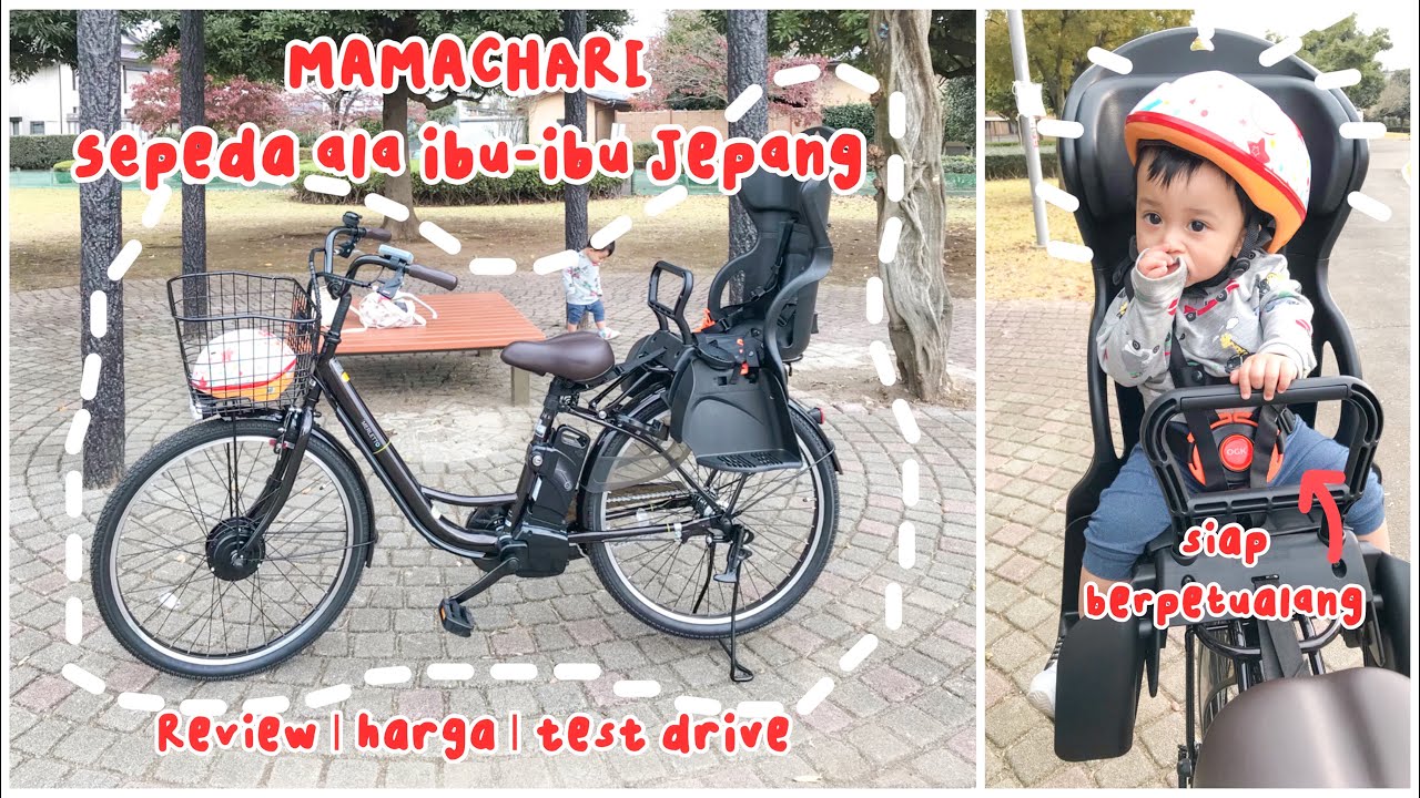 Keseharian Ibu Rumah Tangga di Jepang | Finally!! Sepeda listrik pertamaku #Mamachari 🤍✨