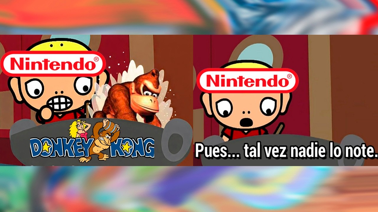 Retcons en juegos de Nintendo