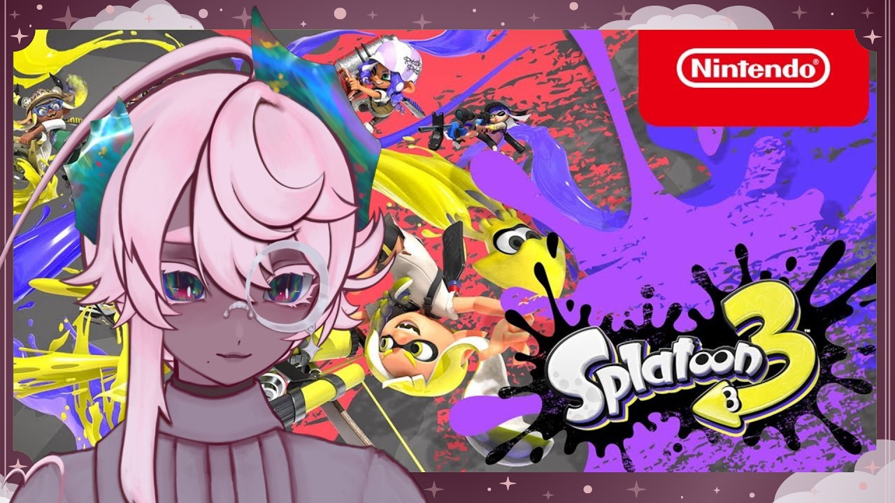 [Splatoon 3] We splatting?