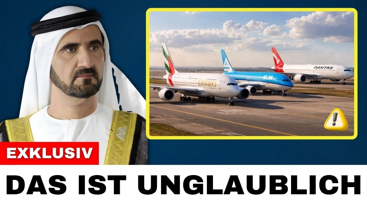 Niemand hat es kommen sehen: Emirates, KLM und Qantas lassen eine Bombe platzen