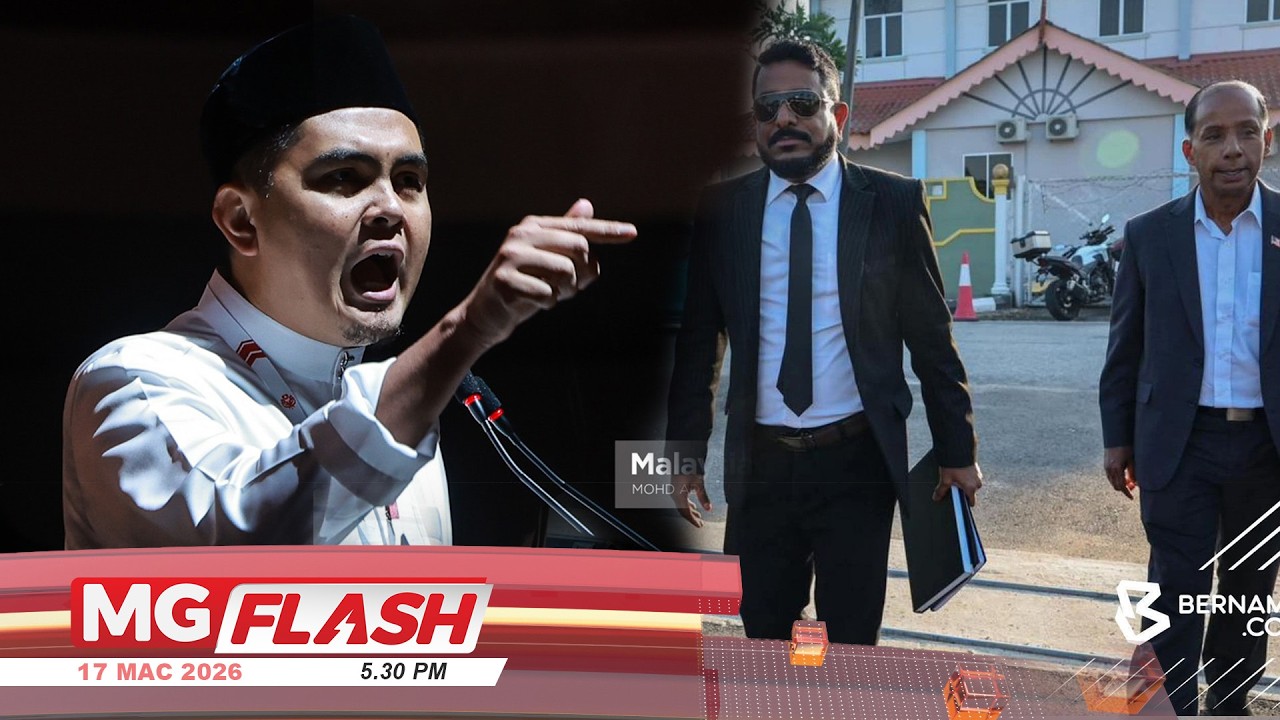 Saya Hanya Singgah Sekejap Bertemu Arun - Kulasegaran #MGFlash