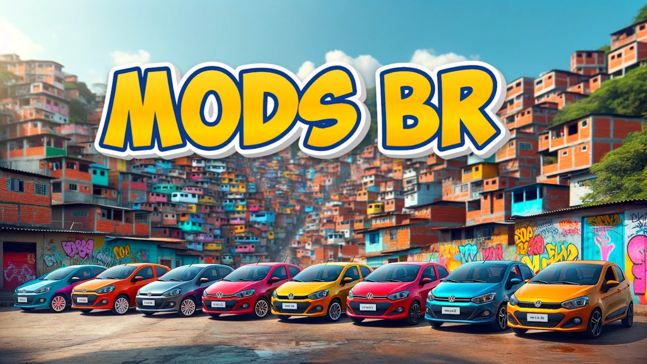 PACK CARROS BR Exclusivos no BeamNg drive Download