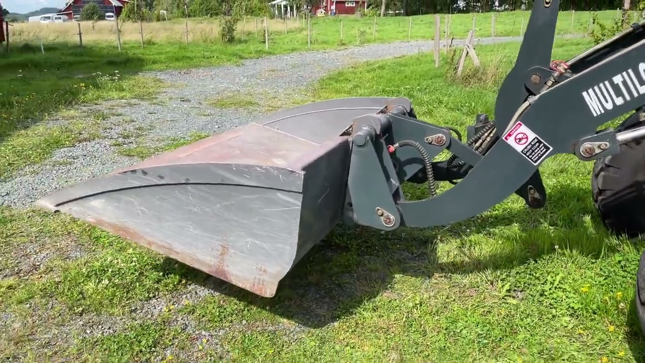 Multiloader L20 med planerskopa & gafflar - 21 931140 2/2