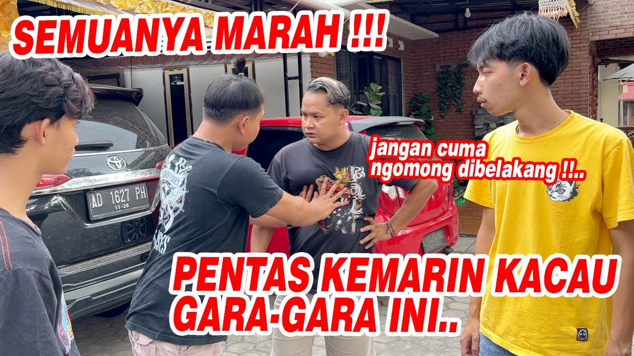 Kalau udah gini lalu siapa yang salah ??