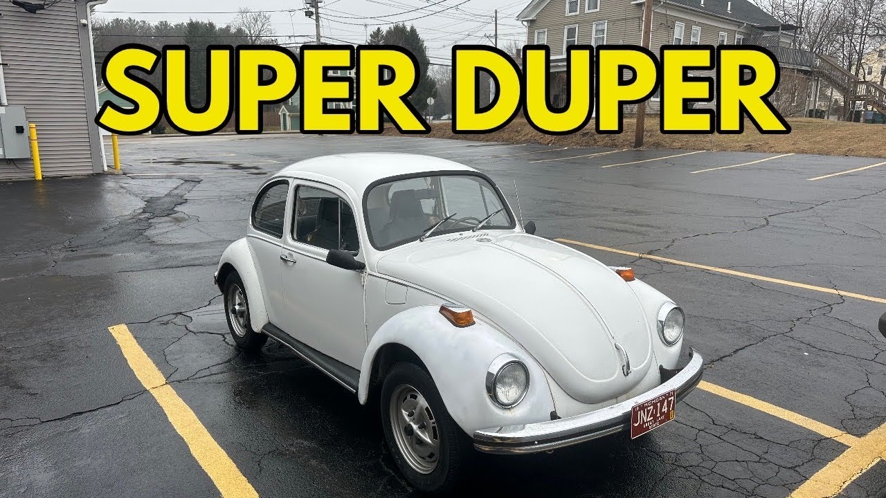 I BOUGHT A 1972 SUPER BEETLE - Let's Make It Run and Drive