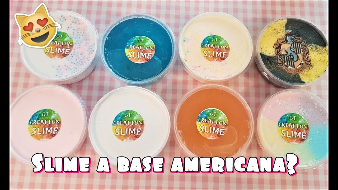 Slime a BASE AMERICANA da shop ITALIANO :D
