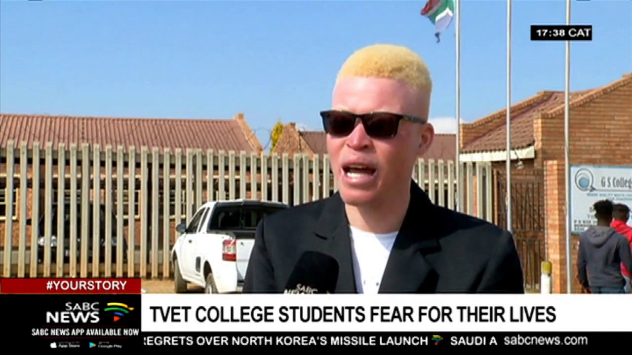 TVET college students in Glenmore live in fear