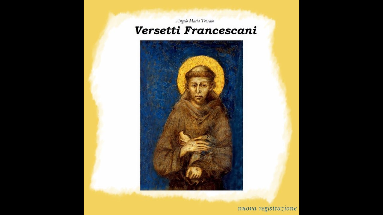 VERSETTI FRANCESCANI - per Organo - Angelo Maria Trovato