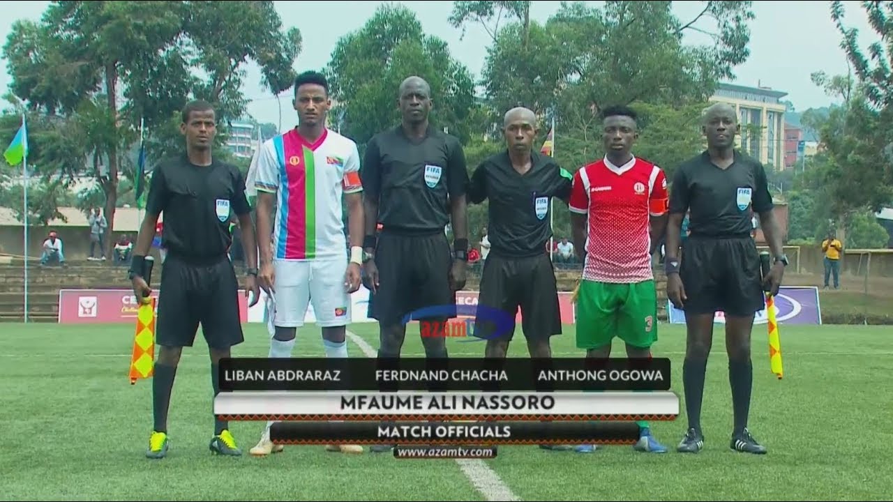 HIGHLIGHTS | ERITREA 1-0 BURUNDI (CECAFA SENIOR CHALLENGE - 9/12/2019)