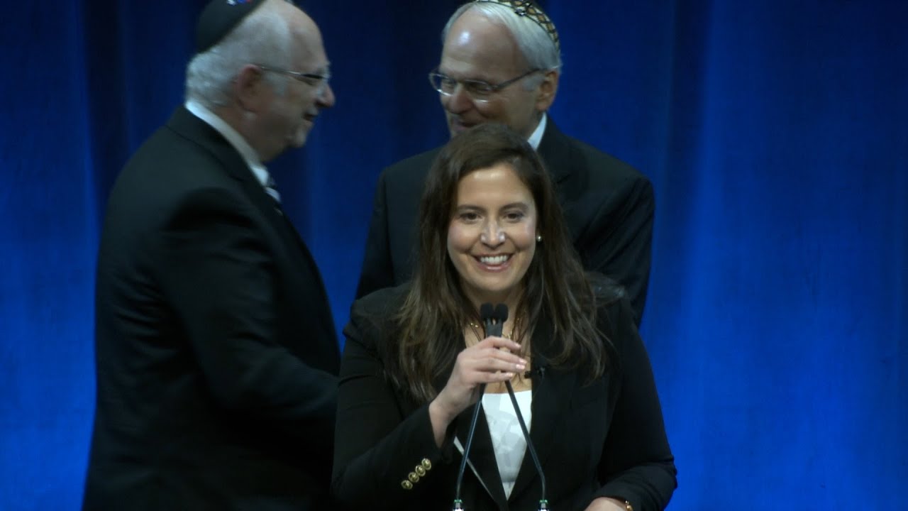 ZOA Gala 2025: Rep. Elise Stefanik