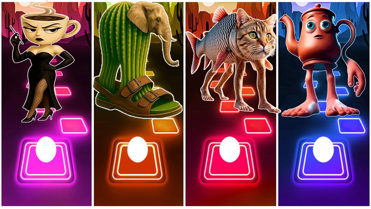 Ballerina Capuchina 🆚 Lirili Larila 🆚 Trulimero Trulichina 🆚 Ta Ta Sahur.🎶 Who Is Best?