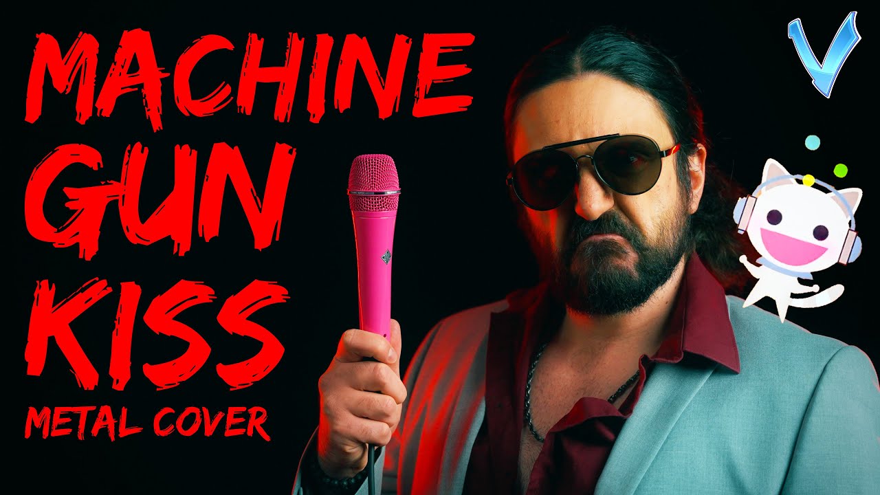Yakuza - Machine Gun Kiss [龍が如く] (Metal Cover by Little V)
