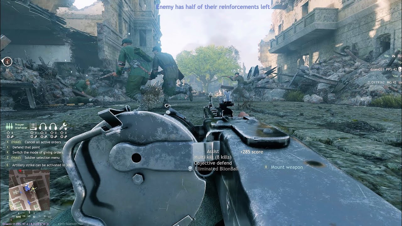 Enlisted: Wilhelmstrasse - Battle of Berlin Gameplay [1440p 60FPS]