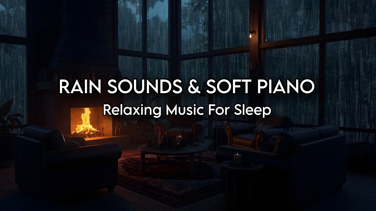 Sleeping Music for Deep Sleep 🎶 Calm Piano Soundscapes for Emotional Ease, Quiet Focus, Insomnia
