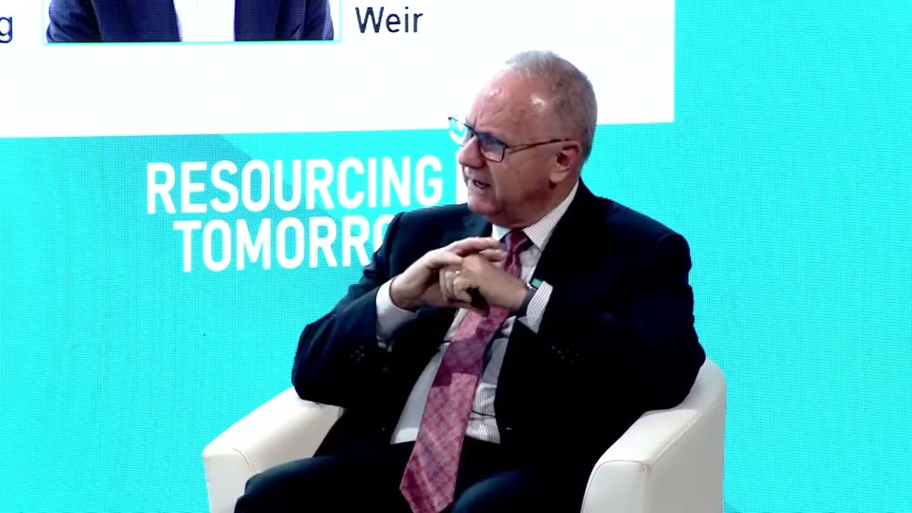 Mining Leadership in Geopolitical Uncertainty: Insights from Global CEOs | Resourcing Tomorrow 2025