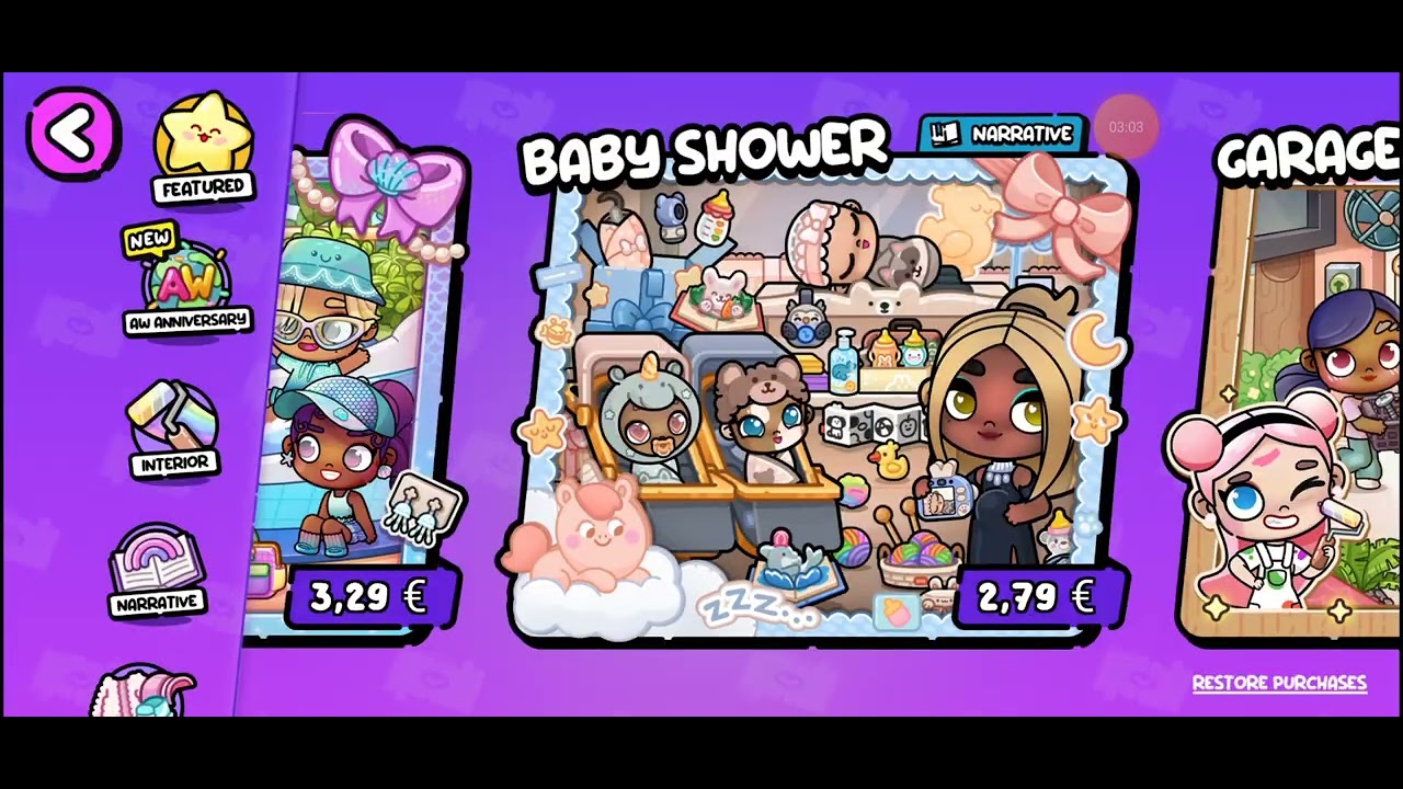 pour avoir cette mise à jour il faut mettre à jours le jeu