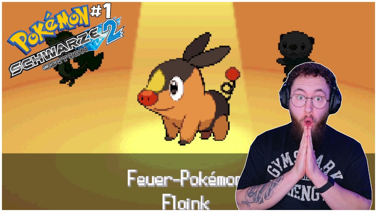 Mal wieder ein neues Abenteuer...‼️| Pokémon Schwarz 2 Hardcore Nuzlocke
