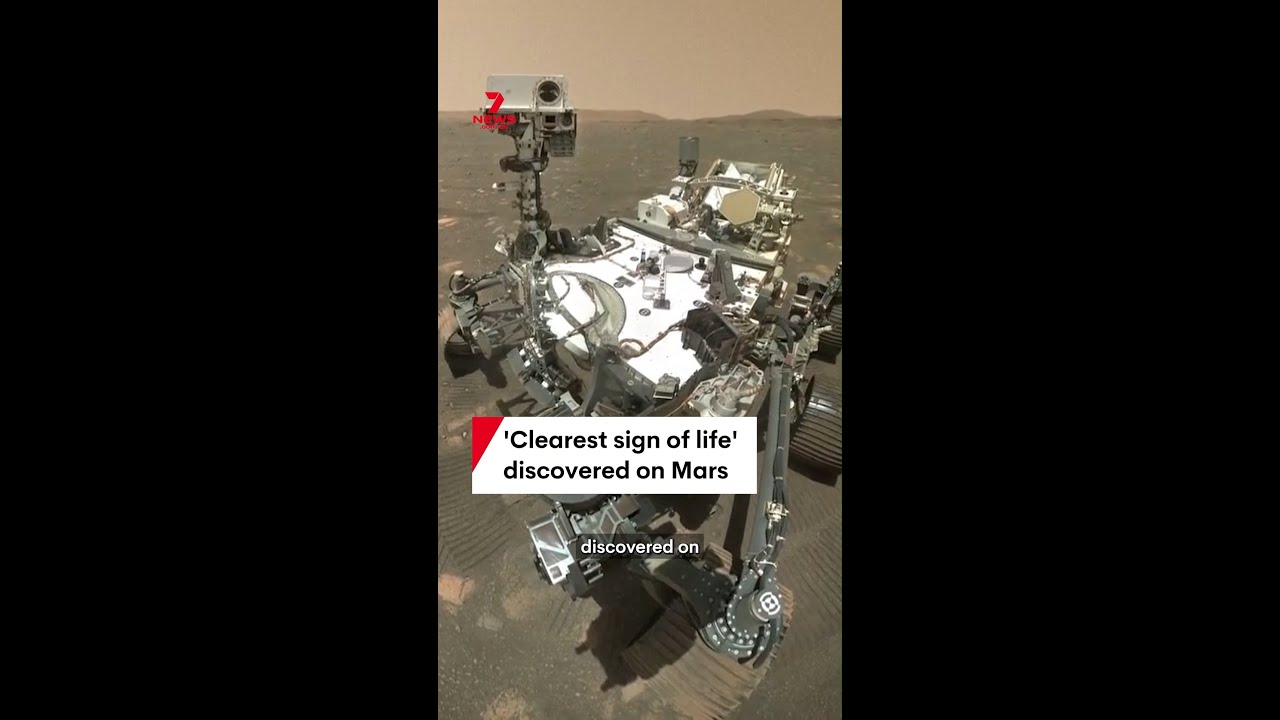 NASA's Perseverance rover discovers 'clearest sign of life' on Mars
