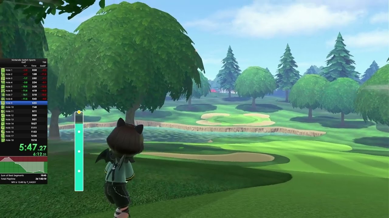 [13:11] Golf 18 Hole Speedrun (random seed)