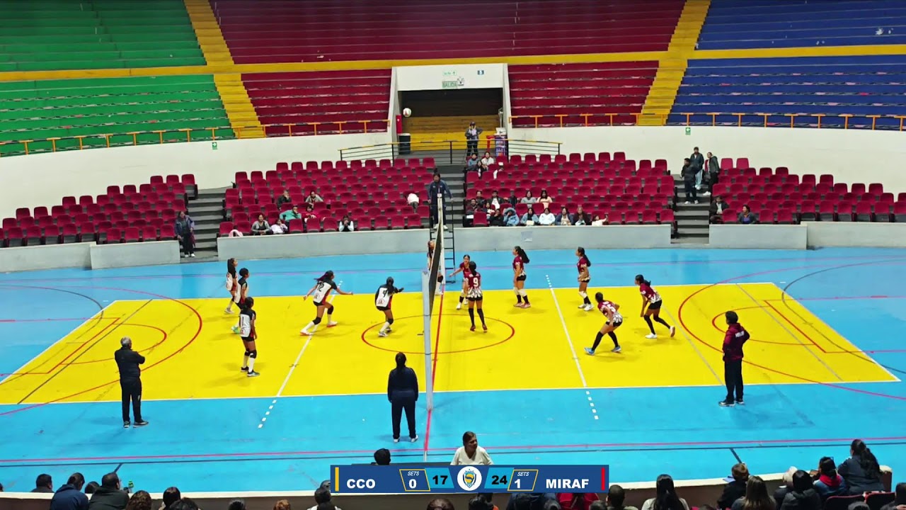 MIRAFLORES VS CERRO COLRADO 4TA FECHA INTERDISTRITAL SUB 13