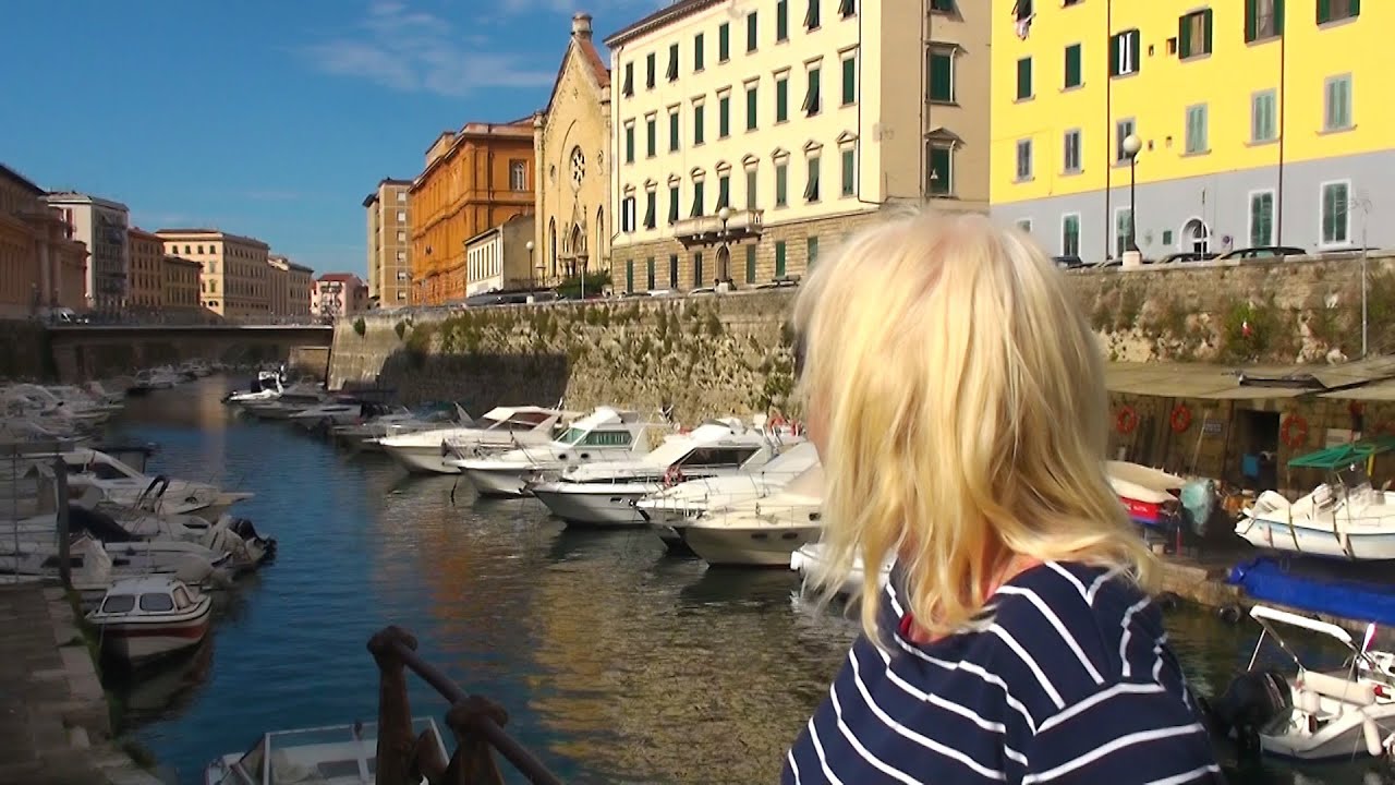 Livorno Walking Around The City