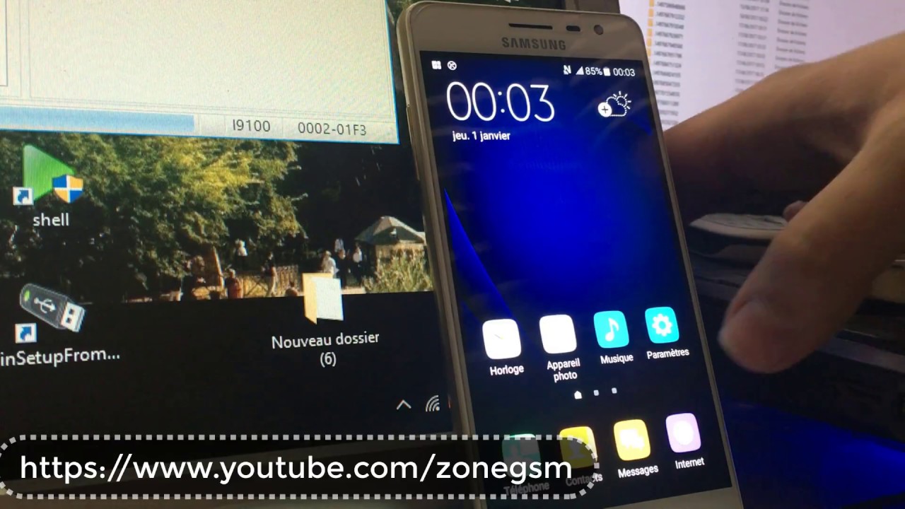 How To Reset SAMSUNG J3 Pro J3110 - Hard Reset