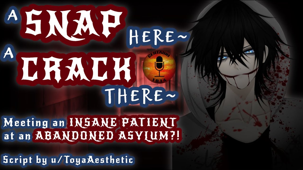 [M4A] Meeting an INSANE PATIENT in an ABANDONED ASYLUM?! [Yandere][Horror][Hardcore][Bone Breaking]