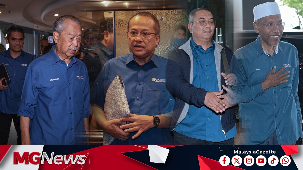 Mesyuarat Tertinggi PN Bincang Siapa Ketua Pembangkang? Tunggu Selepas Mesyuarat - Samsuri