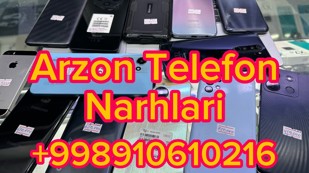 Arzon Telefon Narhlari Halim Smart Barchasi sotiladi dastafka bor videodi yaqinlarga yuborib qo’yami