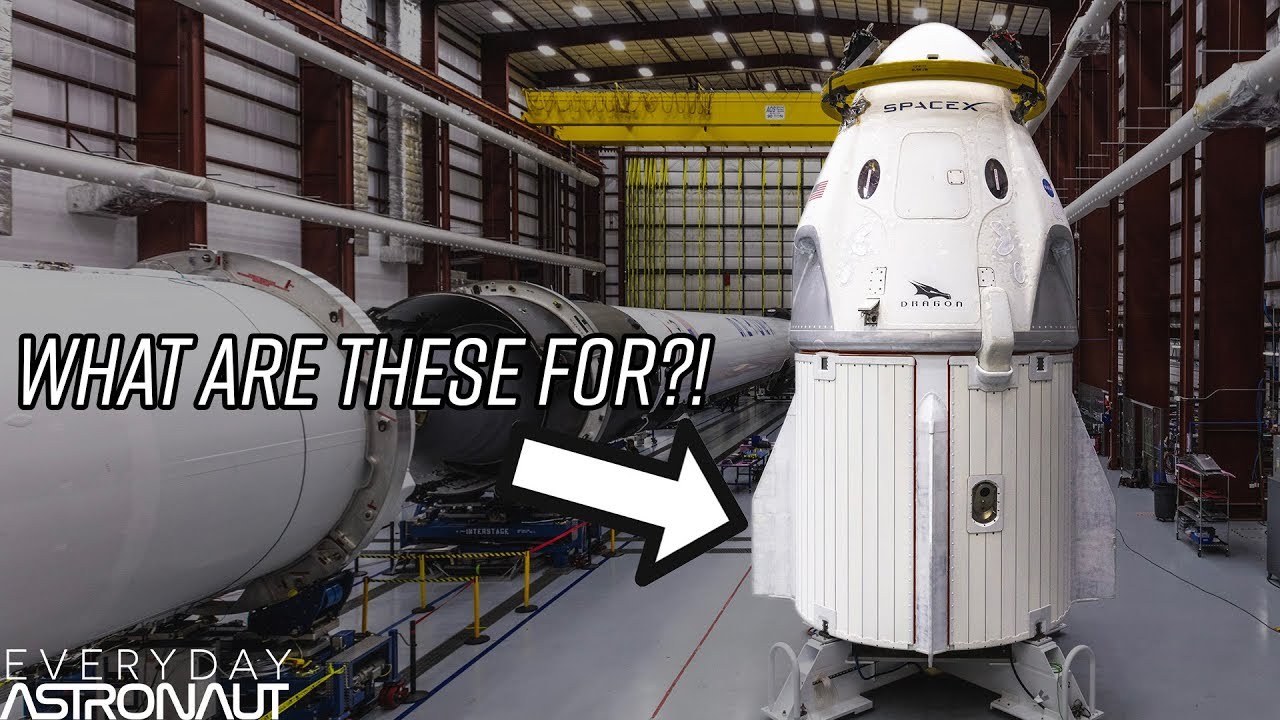 Why Does SpaceX's New Dragon 2 Have Fins On It?