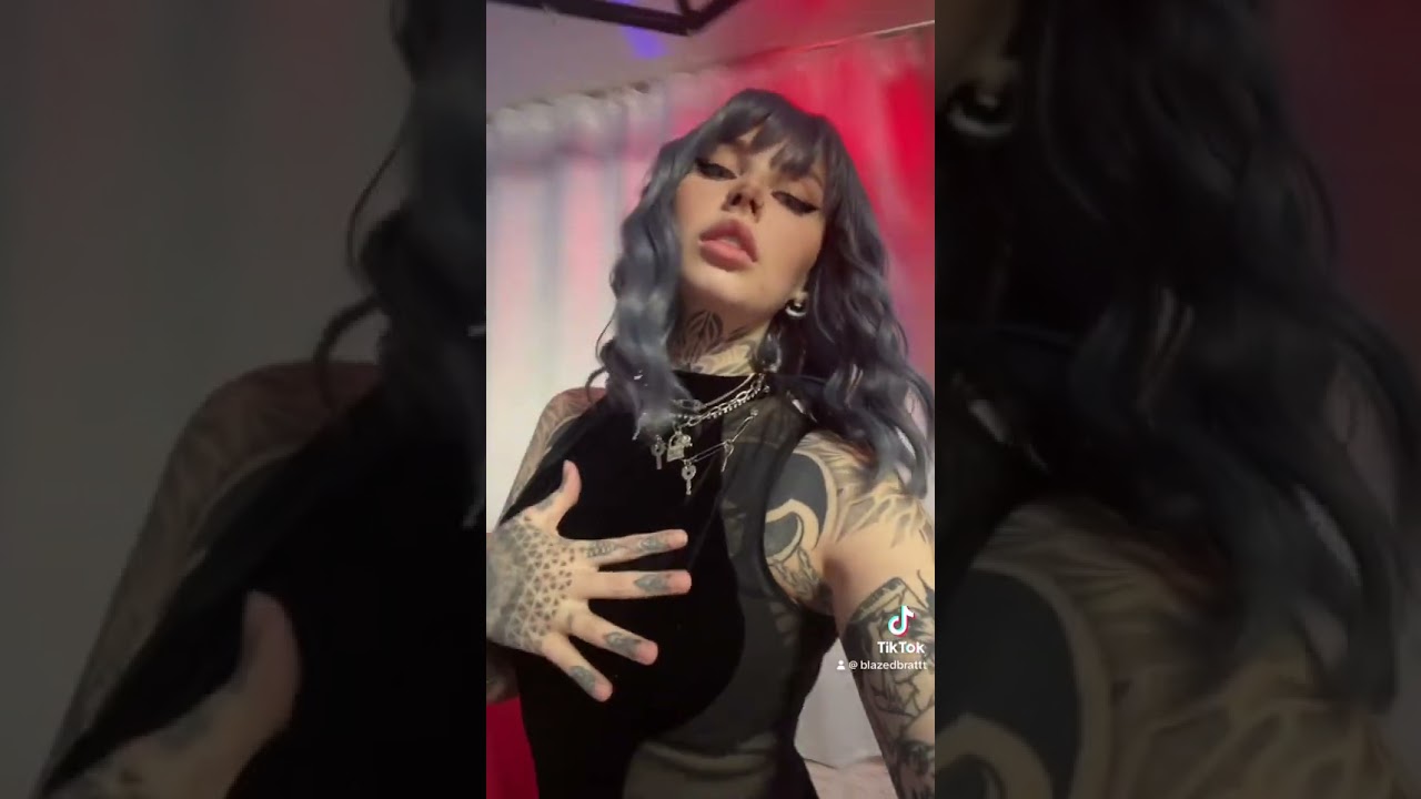 Some of my tricks  #alt #tattoo #shorts #splittongue