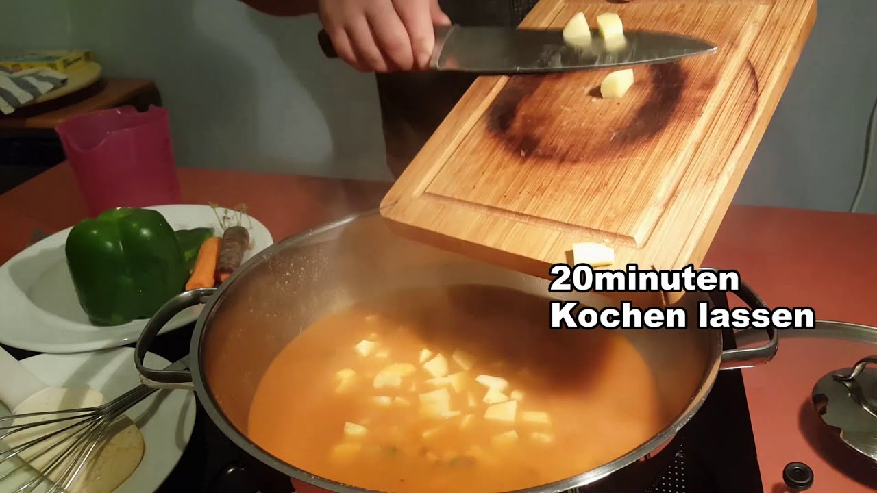 Leckeres Karpfen Fischsuppe