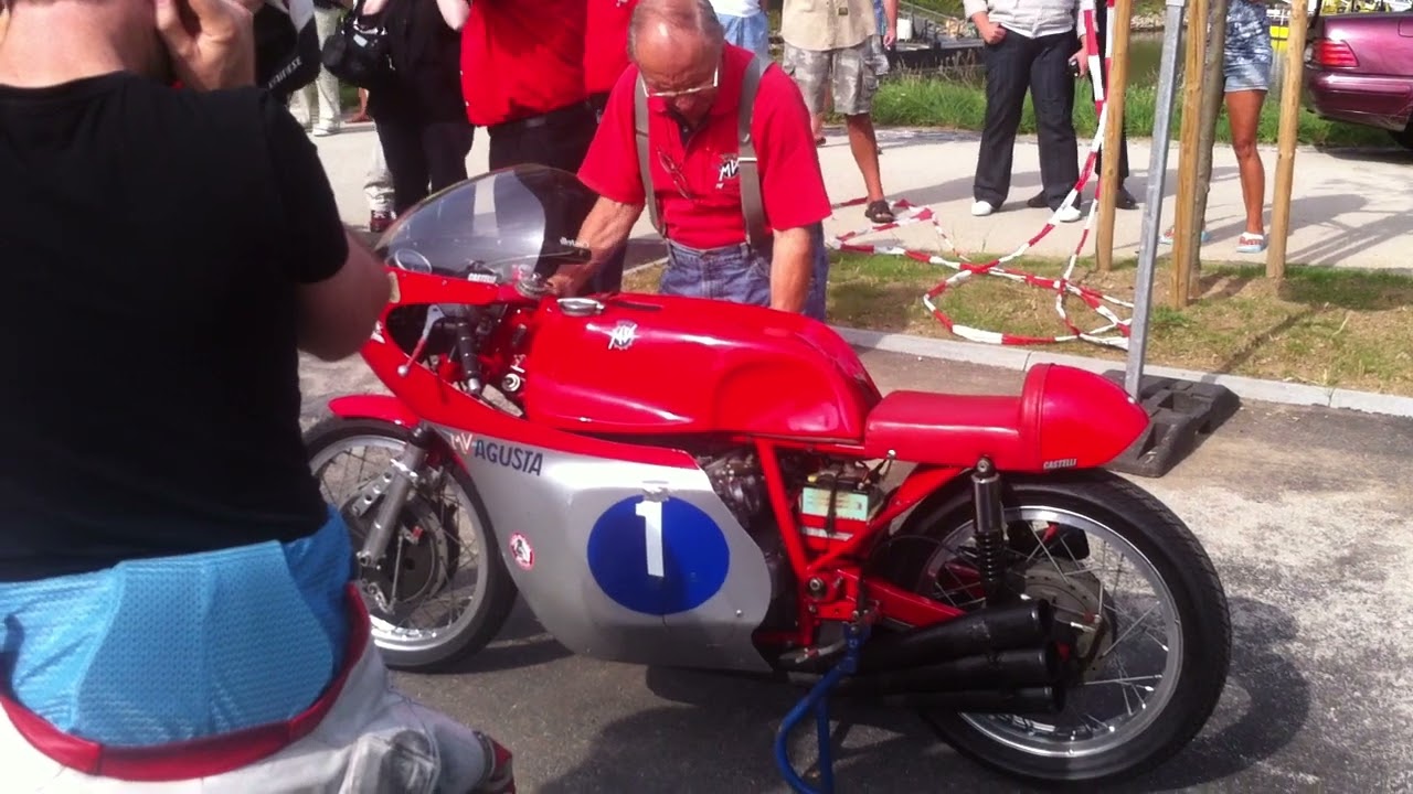 FH Oldtimer MV Agusta 350ccm 6Zyl
