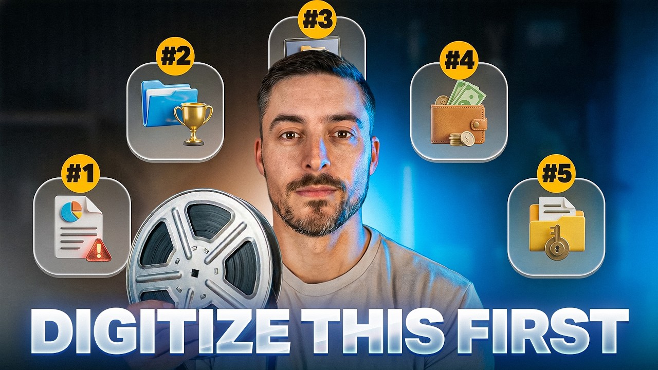 What to Digitize First in 2026