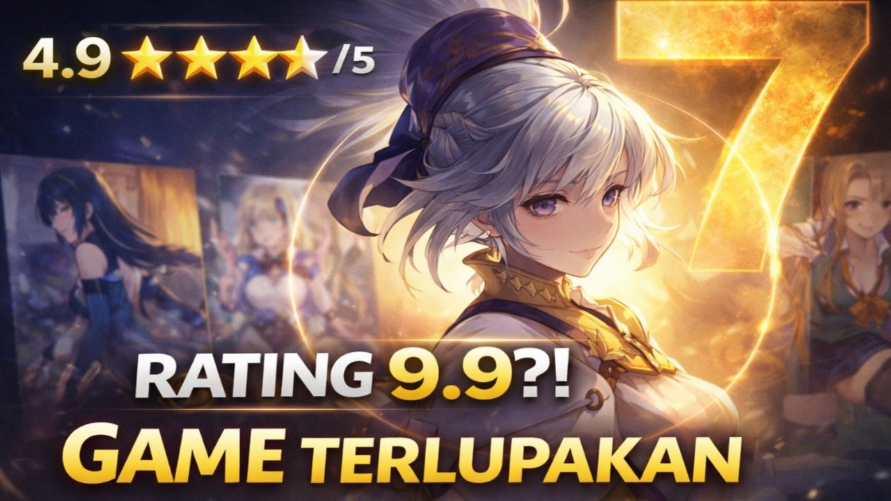 Visual,story Gila dan Gameplay Seru: 7 Game Hidden Gems Mobile Underrated dengan Rating sempurna!!