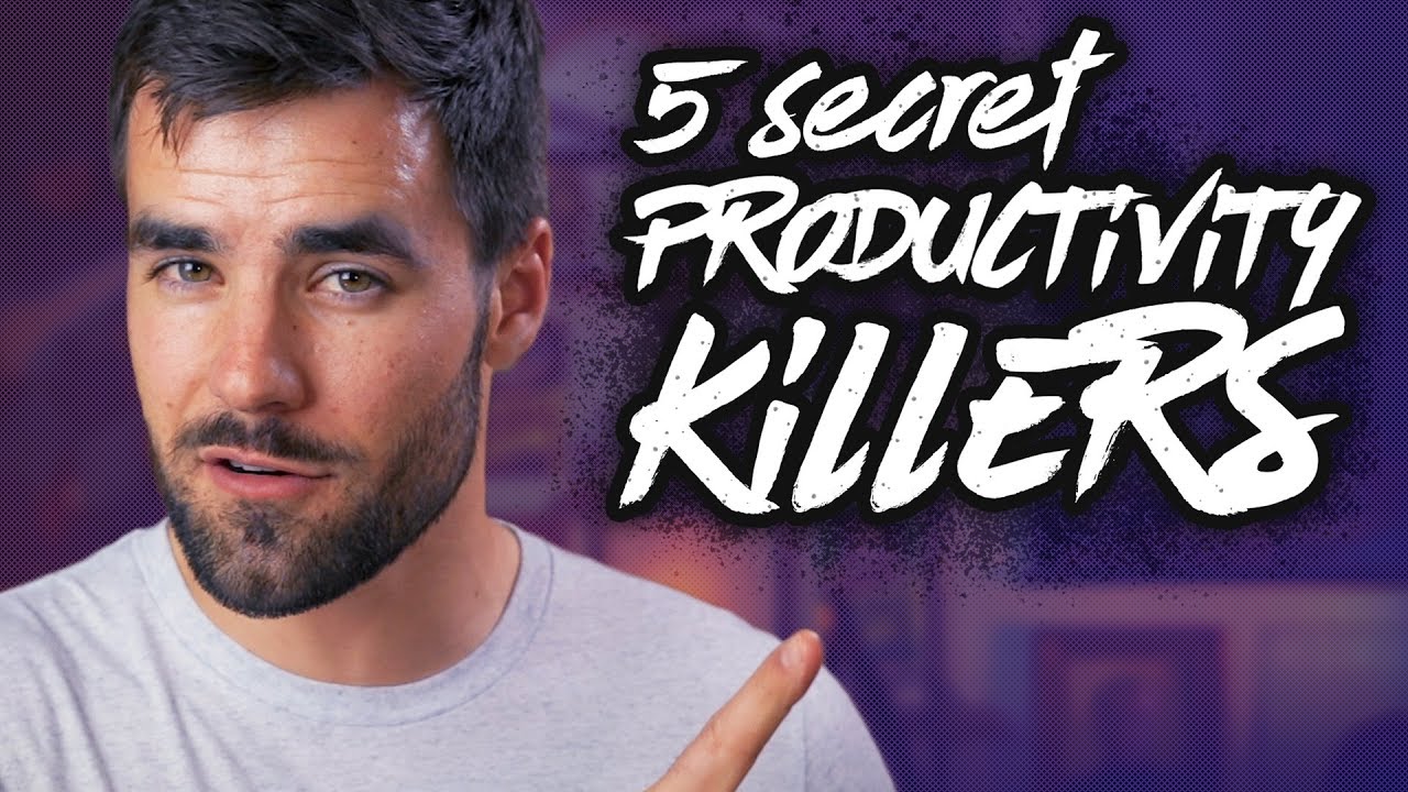 5 Non-Obvious Things That Are Killing Your Productivity