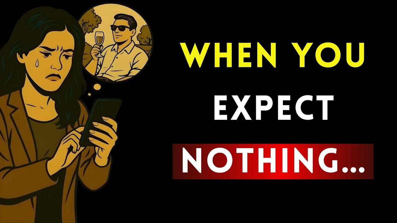 Men Who Expect Nothing Attract Everything (Stoic Secret)