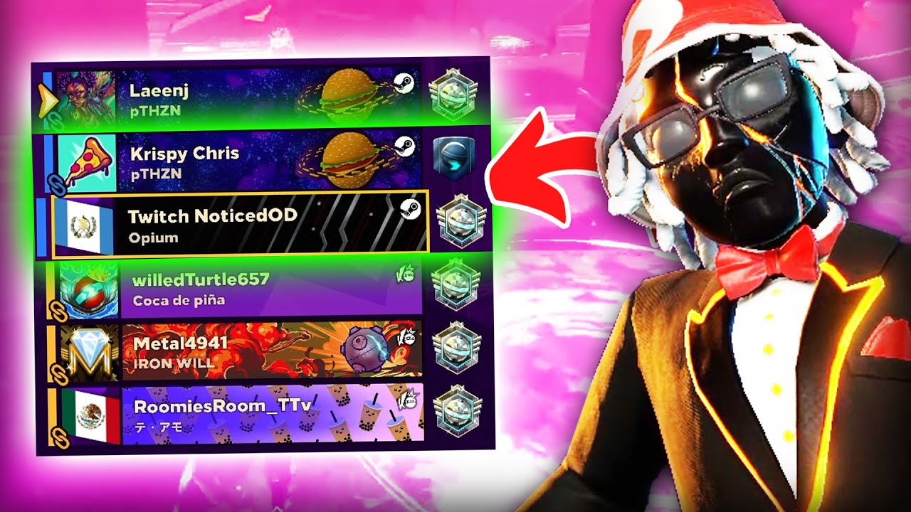 League Play with a PRO and SILVER Ranked Friend | Knockout City