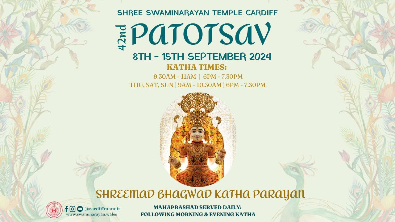 Day 7 - Morning || 42nd Patotsav