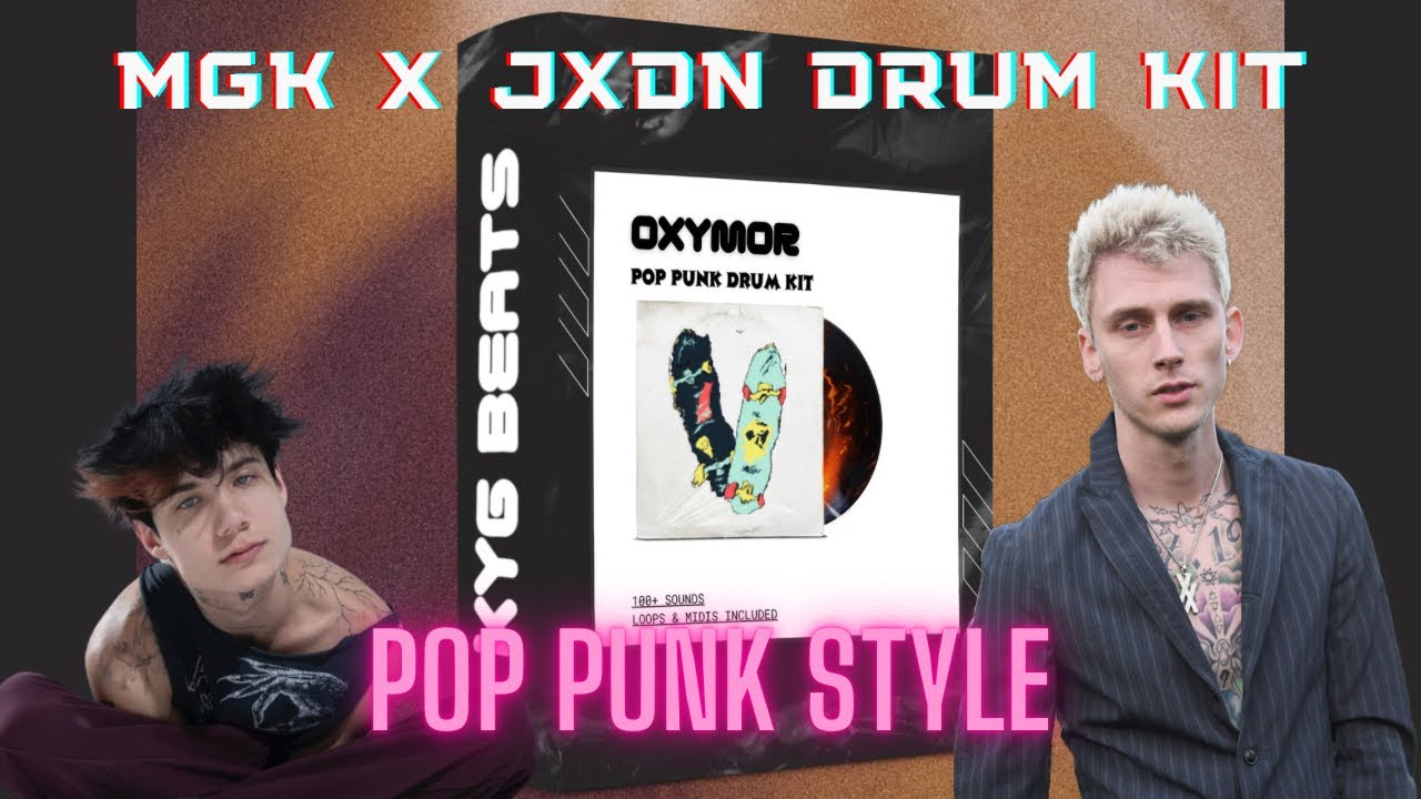 [FREE DOWNLOAD] Pop Punk Rock Drum Kit 2023 